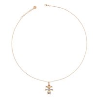 Collana Rue des Mille Donna Stardust Double in Argento GRZ-007 BIMBA - GRZ-007 BIMBA